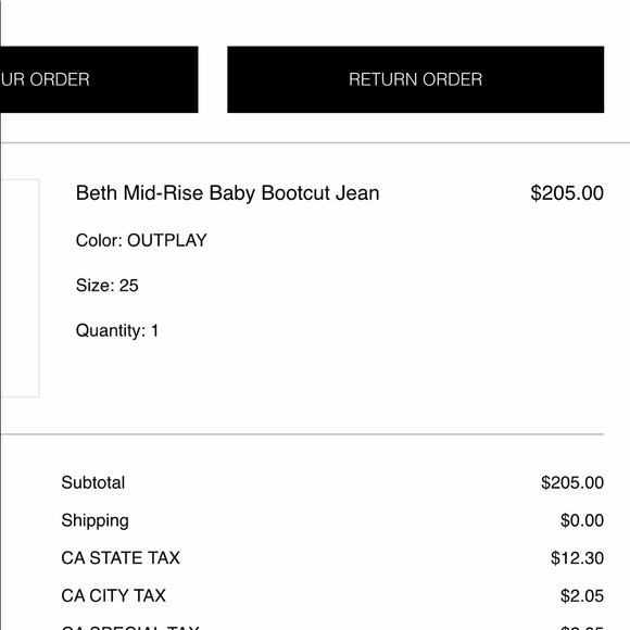 Hudson Mid-Rise Beth Baby Boot Cut - Picture 7 of 7